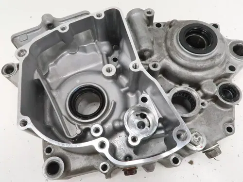 Suzuki RMZ250 - Stock LEFT Side Crank Case Half Bottom End - 2018 RM-Z 250 OEM
