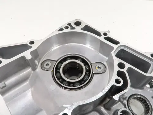 Suzuki RMZ250 - Stock LEFT Side Crank Case Half Bottom End - 2018 RM-Z 250 OEM