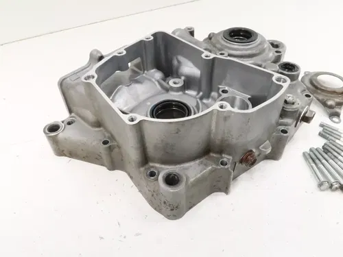 Suzuki RMZ250 - Stock LEFT Side Crank Case Half Bottom End - 2018 RM-Z 250 OEM
