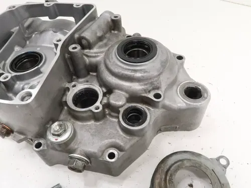 Suzuki RMZ250 - Stock LEFT Side Crank Case Half Bottom End - 2018 RM-Z 250 OEM