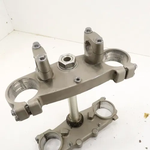 Yamaha YZ250F - Stock Triple Tree Fork Clamps w/ Bar Mounts - 2006 YZ 250F OEM