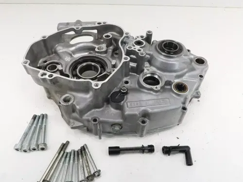 Kawasaki KX450F - Stock Left Side Case Half Bottom End - 2019 KX450 OEM