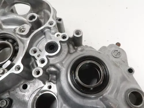 Kawasaki KX450F - Stock Left Side Case Half Bottom End - 2019 KX450 OEM