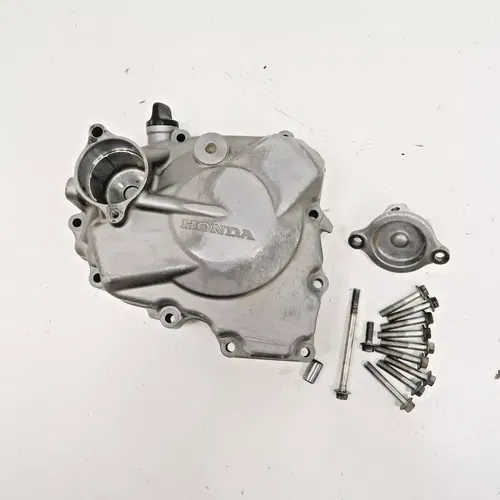 Honda CRF250R - Stock Flywheel Stator Ignition Side Cover - 2013 CRF 250R OEM