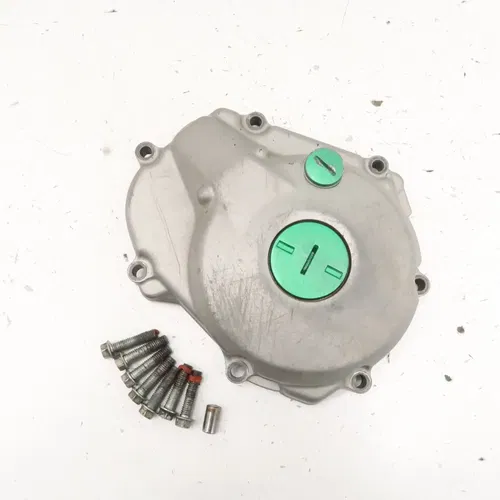 Kawasaki KX450F - Stock Ignition Stator Flywheel Side Cover - 2017 KX 450 OEM