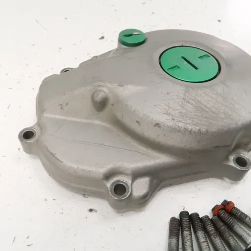 Kawasaki KX450F - Stock Ignition Stator Flywheel Side Cover - 2017 KX 450 OEM