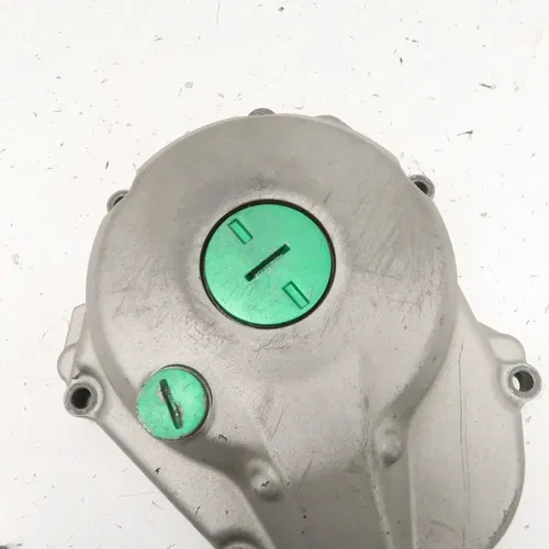 Kawasaki KX450F - Stock Ignition Stator Flywheel Side Cover - 2017 KX 450 OEM