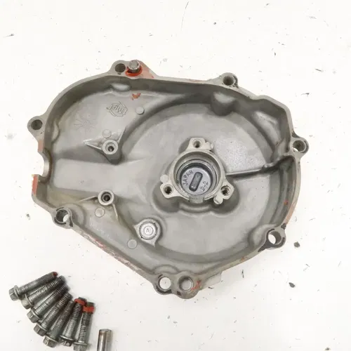 Kawasaki KX450F - Stock Ignition Stator Flywheel Side Cover - 2017 KX 450 OEM