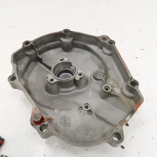 Kawasaki KX450F - Stock Ignition Stator Flywheel Side Cover - 2017 KX 450 OEM