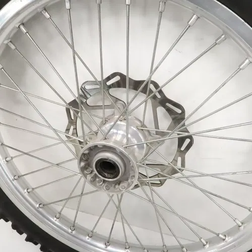 Husqvarna TE 310 - Front Wheel 21" Excel Rim Hub Spacers Rotor - 2012 TE310 OEM