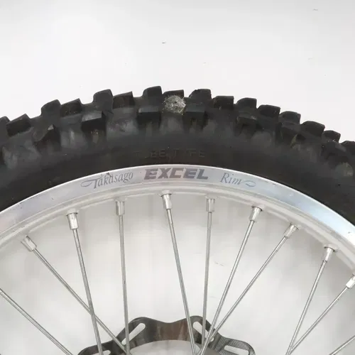 Husqvarna TE 310 - Front Wheel 21" Excel Rim Hub Spacers Rotor - 2012 TE310 OEM