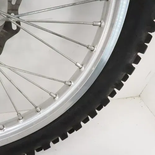 Husqvarna TE 310 - Front Wheel 21" Excel Rim Hub Spacers Rotor - 2012 TE310 OEM