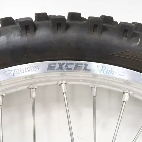 Husqvarna TE 310 - Front Wheel 21" Excel Rim Hub Spacers Rotor - 2012 TE310 OEM