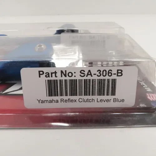 Yamaha YZ450 Streamline Reflex Clutch Brake Lever Set Blue SA-306-B / SA-110-B