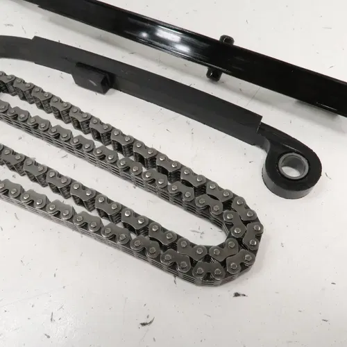 Honda CRF450R - Stock Timing Chain w/ Guides Set - 2013 CRF 450 OEM