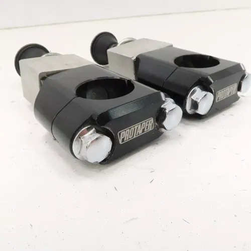 Suzuki RMX450Z - Billet 1 1/8 Extra Tall Handlebar Bar Mounts Set - 2017 RMX 450