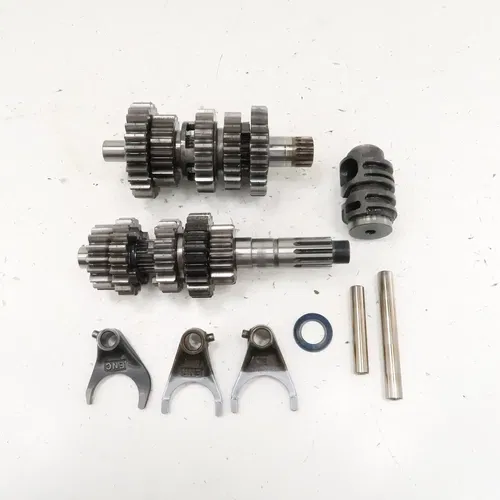 Honda CRF450R - Stock Transmission Gears Drum Forks Set - 2013 CRF 450 OEM