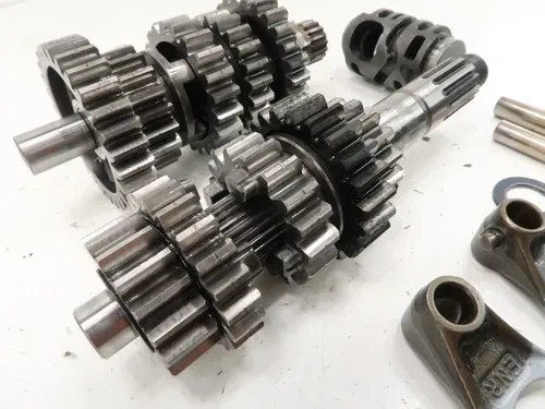 Honda CRF450R - Stock Transmission Gears Drum Forks Set - 2013 CRF 450 OEM