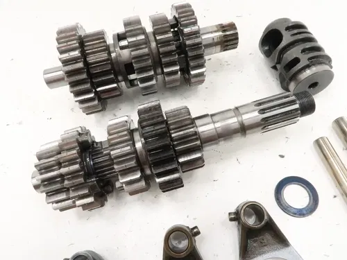 Honda CRF450R - Stock Transmission Gears Drum Forks Set - 2013 CRF 450 OEM