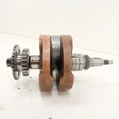 Honda CRF450R - Stock Crankshaft Crank w/ Connecting Rod - 2009 CRF450 OEM