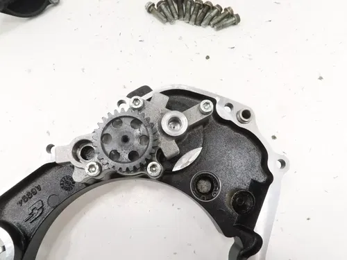 Husqvarna TE 310 - Stock Inner Clutch Engine Side Cover - 2012 TE310 OEM