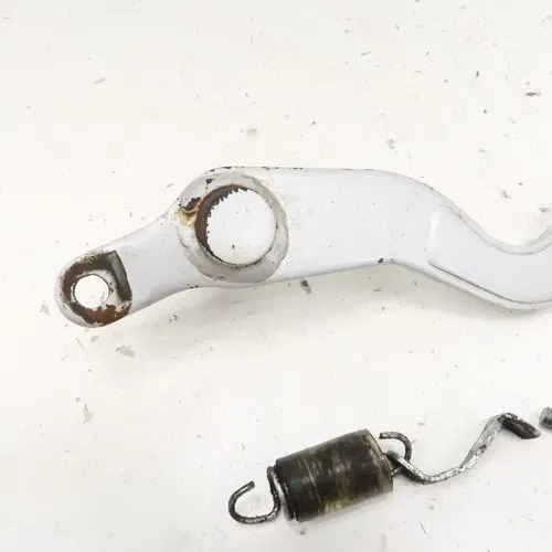 Kawasaki KLX250SF - Stock Rear Brake Lever w/ Spring - 2009 KLX 250 OEM