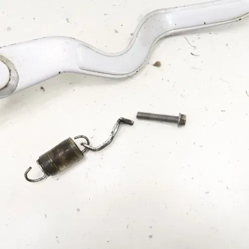 Kawasaki KLX250SF - Stock Rear Brake Lever w/ Spring - 2009 KLX 250 OEM