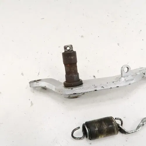 Kawasaki KLX250SF - Stock Rear Brake Lever w/ Spring - 2009 KLX 250 OEM