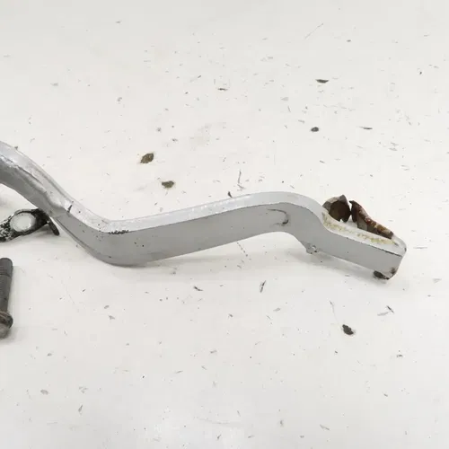 Kawasaki KLX250SF - Stock Rear Brake Lever w/ Spring - 2009 KLX 250 OEM