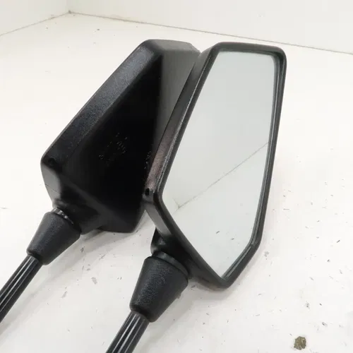 Kawasaki KLX250SF - Stock Rear View Mirror Set Mirrors - 2009 KLX 250 OEM