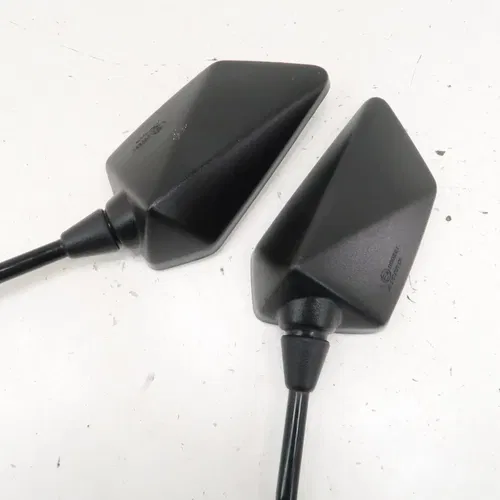 Kawasaki KLX250SF - Stock Rear View Mirror Set Mirrors - 2009 KLX 250 OEM