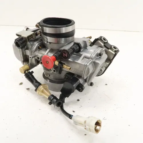 Husqvarna TC250 - Stock Keihin Flat CR Carburetor Carb - 2006 TC 250 OEM