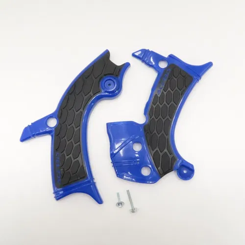 Yamaha YZ450F - ACERBIS BLUE FRAME GUARDS PROTECTOR SET PLASTIC - 2019 YZ450