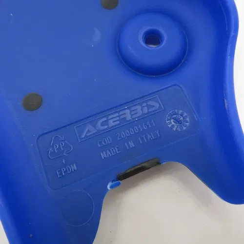 Yamaha YZ450F - ACERBIS BLUE FRAME GUARDS PROTECTOR SET PLASTIC - 2019 YZ450