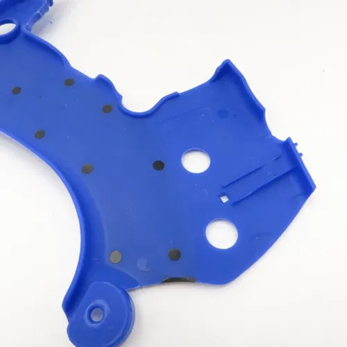 Yamaha YZ450F - ACERBIS BLUE FRAME GUARDS PROTECTOR SET PLASTIC - 2019 YZ450