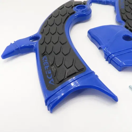 Yamaha YZ450F - ACERBIS BLUE FRAME GUARDS PROTECTOR SET PLASTIC - 2019 YZ450