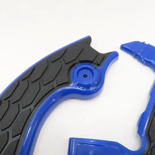 Yamaha YZ450F - ACERBIS BLUE FRAME GUARDS PROTECTOR SET PLASTIC - 2019 YZ450