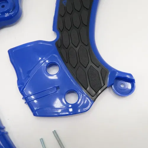 Yamaha YZ450F - ACERBIS BLUE FRAME GUARDS PROTECTOR SET PLASTIC - 2019 YZ450