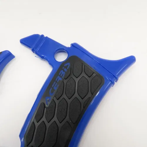 Yamaha YZ450F - ACERBIS BLUE FRAME GUARDS PROTECTOR SET PLASTIC - 2019 YZ450