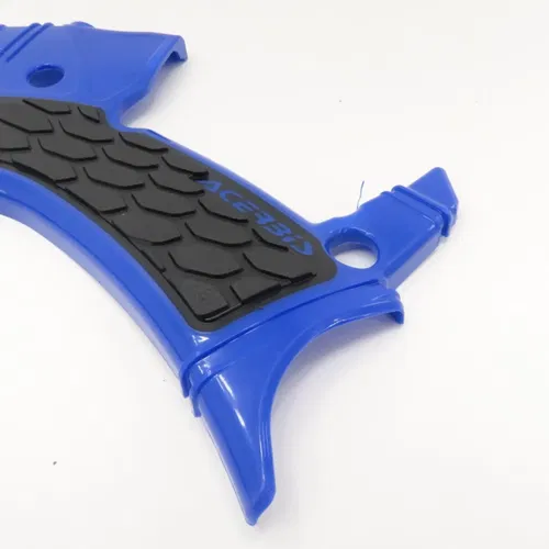 Yamaha YZ450F - ACERBIS BLUE FRAME GUARDS PROTECTOR SET PLASTIC - 2019 YZ450