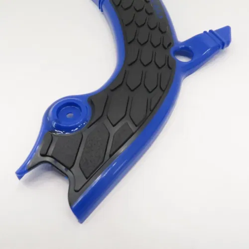 Yamaha YZ450F - ACERBIS BLUE FRAME GUARDS PROTECTOR SET PLASTIC - 2019 YZ450