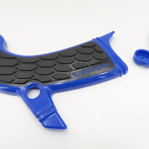 Yamaha YZ450F - ACERBIS BLUE FRAME GUARDS PROTECTOR SET PLASTIC - 2019 YZ450