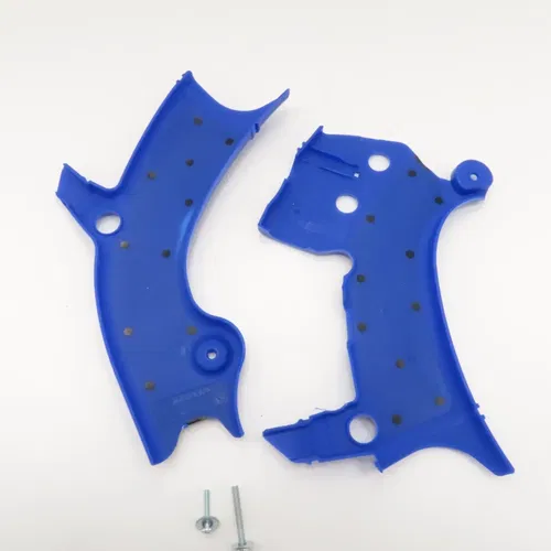 Yamaha YZ450F - ACERBIS BLUE FRAME GUARDS PROTECTOR SET PLASTIC - 2019 YZ450