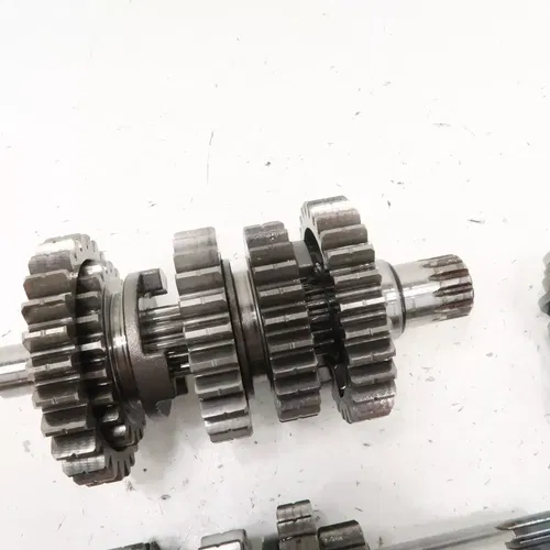 Suzuki RMZ250 - Stock Transmission Gears Shift Drum Forks - 2018 RM-Z 250 OEM