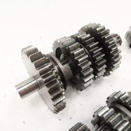 Suzuki RMZ250 - Stock Transmission Gears Shift Drum Forks - 2018 RM-Z 250 OEM