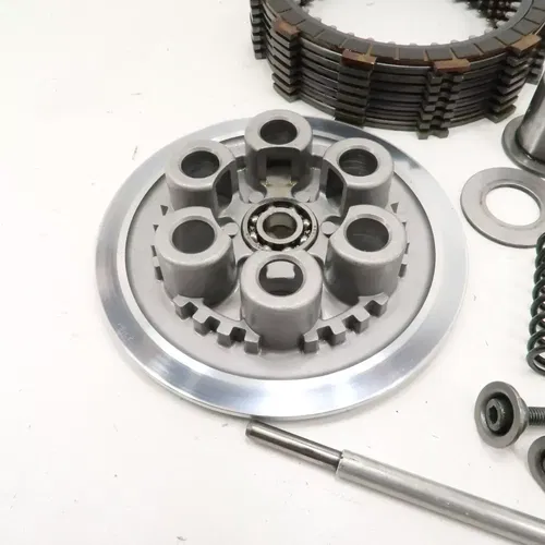 Suzuki DRZ400 - Stock Clutch Kit Plates Hub Springs Set - 2003 DRZ 400 OEM