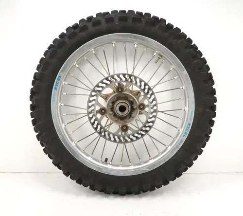 Husqvarna TC250 - Stock 19" Rear Wheel w/ Brake Disc Excel Rim - 2006 TC 250 OEM