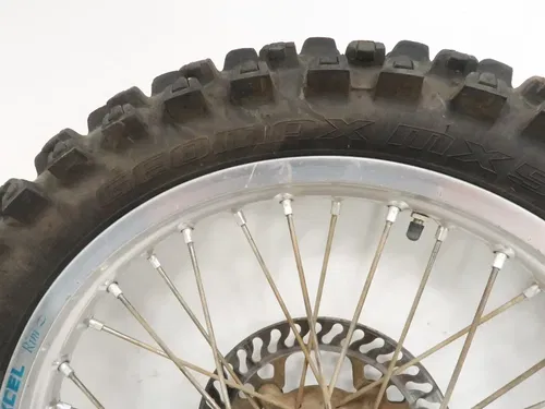Husqvarna TC250 - Stock 19" Rear Wheel w/ Brake Disc Excel Rim - 2006 TC 250 OEM