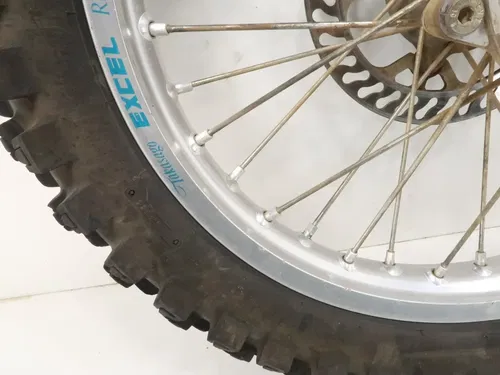 Husqvarna TC250 - Stock 19" Rear Wheel w/ Brake Disc Excel Rim - 2006 TC 250 OEM
