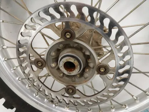 Husqvarna TC250 - Stock 19" Rear Wheel w/ Brake Disc Excel Rim - 2006 TC 250 OEM